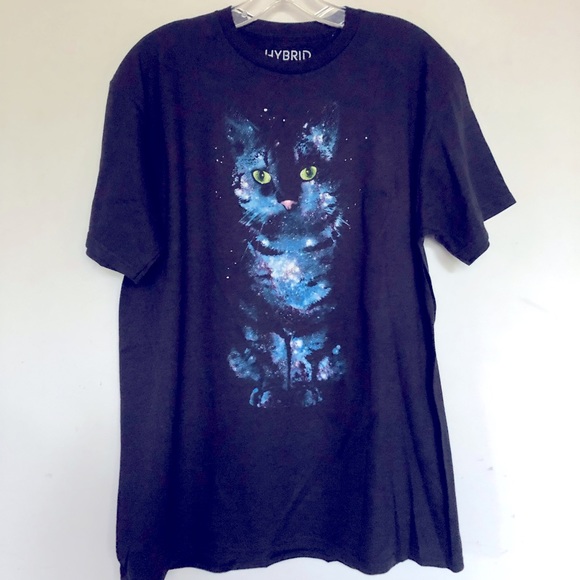 Cosmic Cat t Shirt - Picture 3 of 3